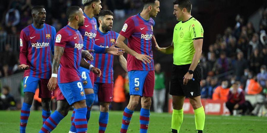 Barcelona Didakwa Korupsi Rp120 Miliar untuk Suap Wasit, Adios Liga Champions?