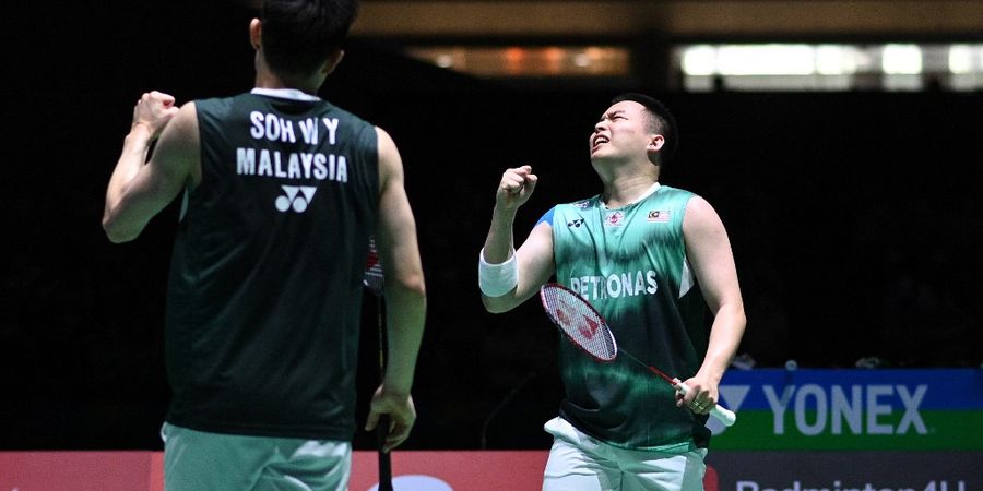 Malaysia Masters 2023 - Ganda Putra Andalan Tuan Rumah Siap-siap Hadapi Tekanan Berlipat Lawan Lawan Pram/Yere