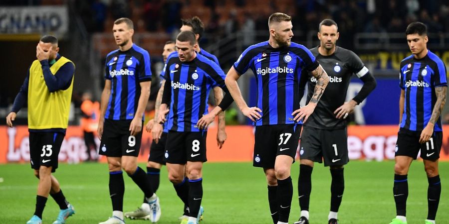 Hasil dan Klasemen Liga Italia - Inter Milan Paling Lembek dalam 11 Tahun, Tak Layak Disebut Pesaing Napoli