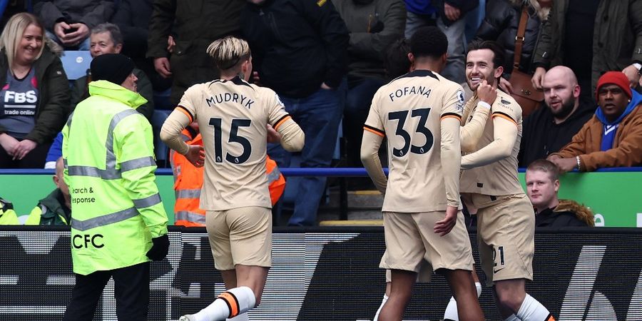 Hasil Liga Inggris - Sikat Leicester City, Chelsea Patahkan 1 Kutukan di Musim 2022-2023