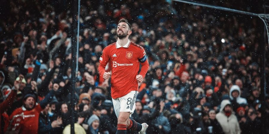 Erik ten Hag Akui Bruno Fernandes Tampil Gacor saat Man United Libas Everton