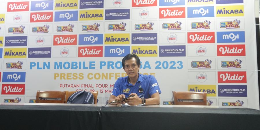 Proliga 2023 - Tekad Jakarta Pertamina Fastron Rebut Tiket ke Grand Final