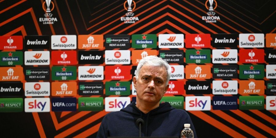 Pemain AS Roma Tampil Ogah-ogahan, Jose Mourinho Geram