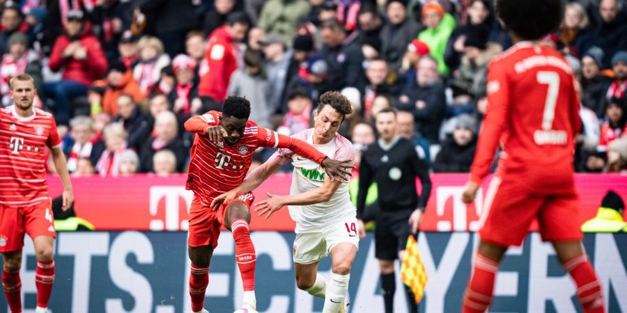 Hasil Bundesliga - Sukses Comeback Telak di Babak I, Bayern Muenchen Menangi Derbi Bavaria 5-3