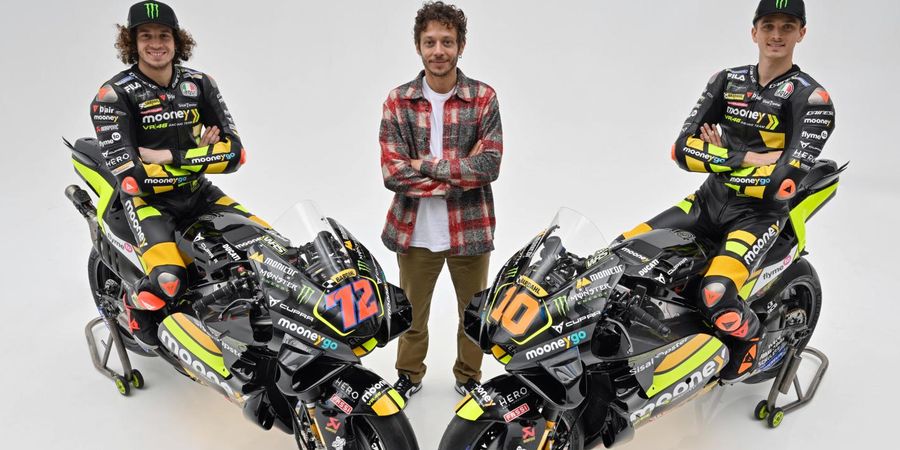 Hasil Sprint Race MotoGP Austria 2023 - Jadi Korban Senggolan, Duo Pembalap Valentino Rossi Apes