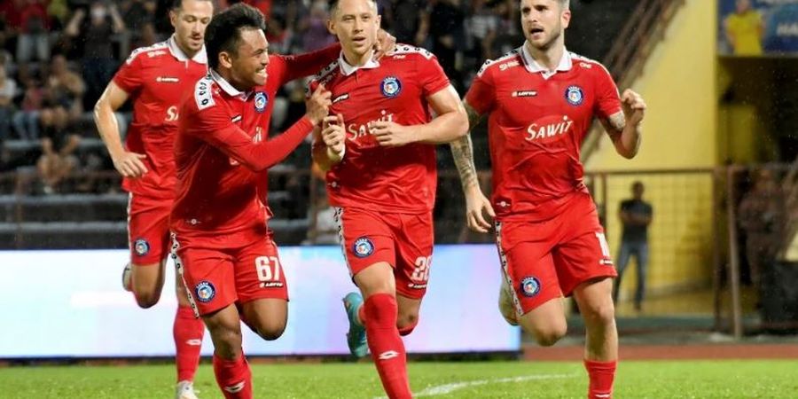 Pelatih Sabah FC Puji Kekompakan Saddil Ramdani dan Bomber Timnas Malaysia