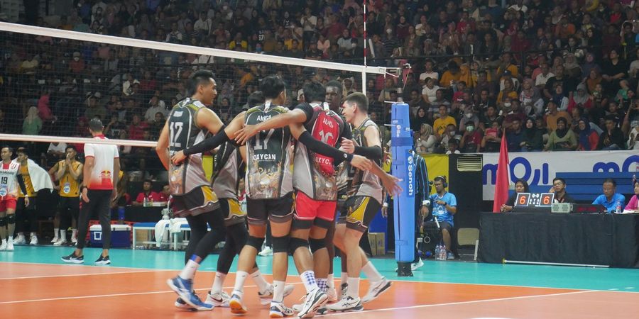 AVC Club Championship 2024 - Rekan Setim Rivan di Surabaya Samator Jadi Lawan Pertama Dio Zulfikri dkk