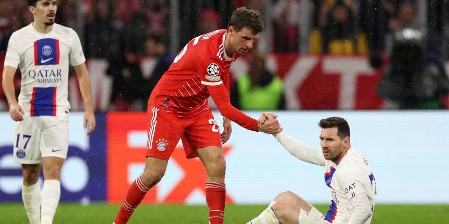 Ejekan Thomas Mueller untuk Lionel Messi, Bawa-bawa Nama Cristiano Ronaldo