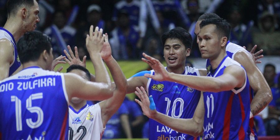 Proliga 2023 - Didukung Langsung SBY, Jakarta LavAni Kunci Tiket ke Grand Final