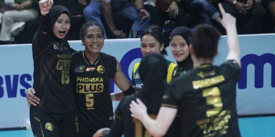 Proliga 2023 - Kunci Kemenangan Gresik Petrokimia Pupuk Indonesia atas Jakarta BIN