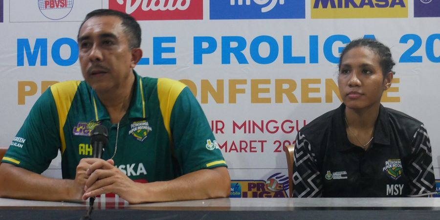 Proliga 2023 - Kembali Bentrok untuk Rebut Posisi Ke- 3, Gresik Petrokimia dan Jakarta BIN Bakal Tampil All Out