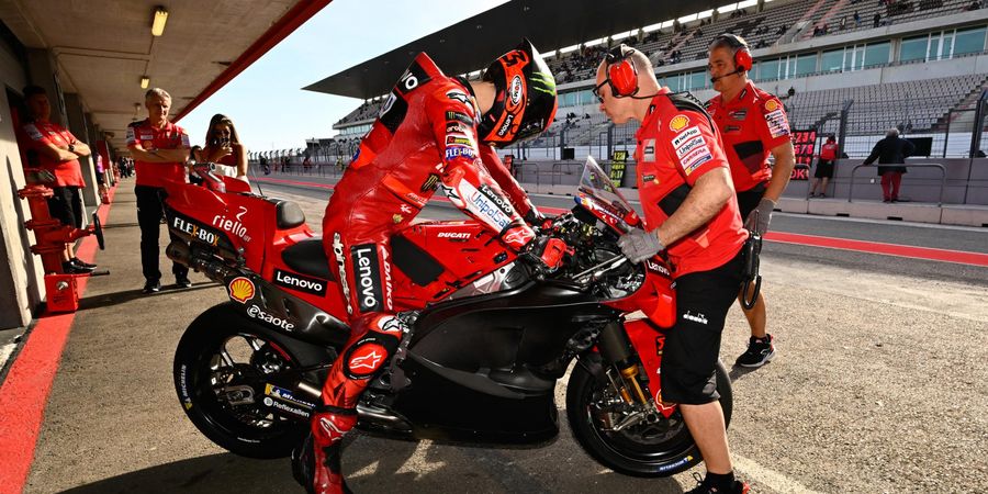 Hasil Tes Pramusim MotoGP Portugal - Ducati dan Aprilia Sulit Dikejar