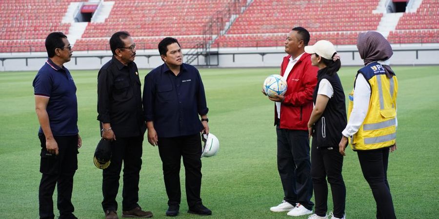 Erick Thohir Harap Tuah Bali Beri Drawing yang Bagus untuk Timnas U-20 Indonesia di Piala Dunia U-20 2023