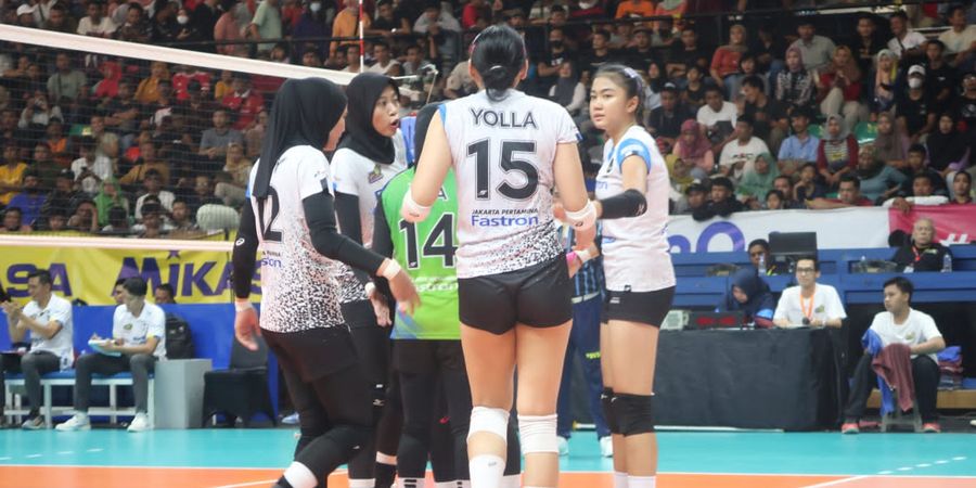 Update Top Skor Proliga 2023 - Bomber Jakarta Pertamina Fastron Kembali Tembus 3 Besar