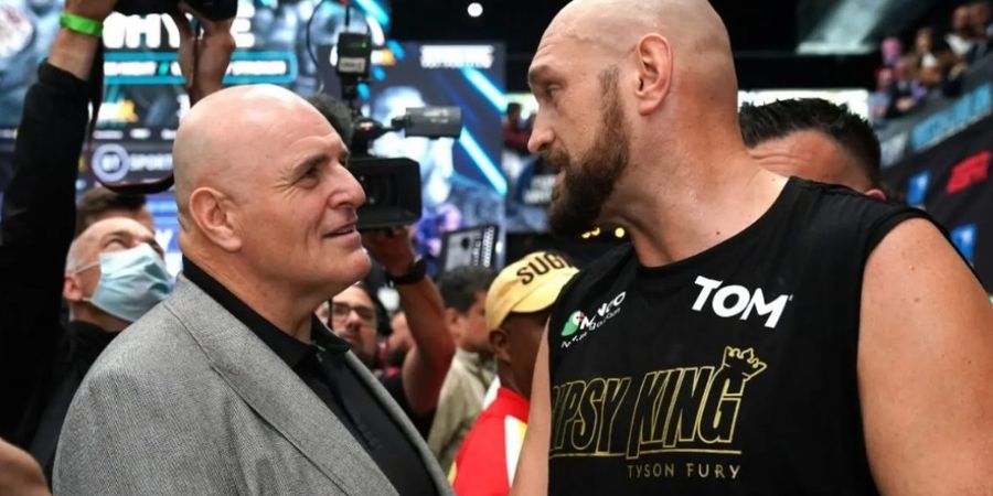 Keinginan Gila Ayah Tyson Fury Jika Sang Putra Habisi Francis Ngannou