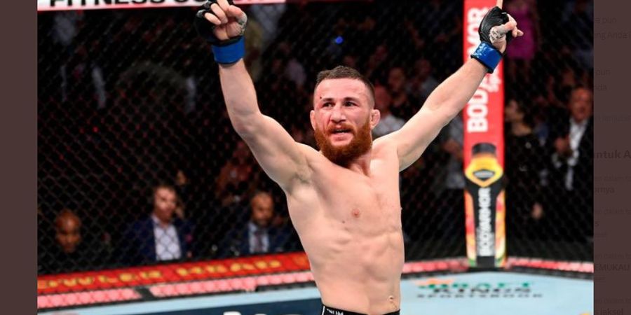 UFC 306 - Merab Dhvalisvili Gak Cuma Modal Kemampuan Gulat, Kemampuan Striking Sean O'Malley Tak Membuatnya Gentar