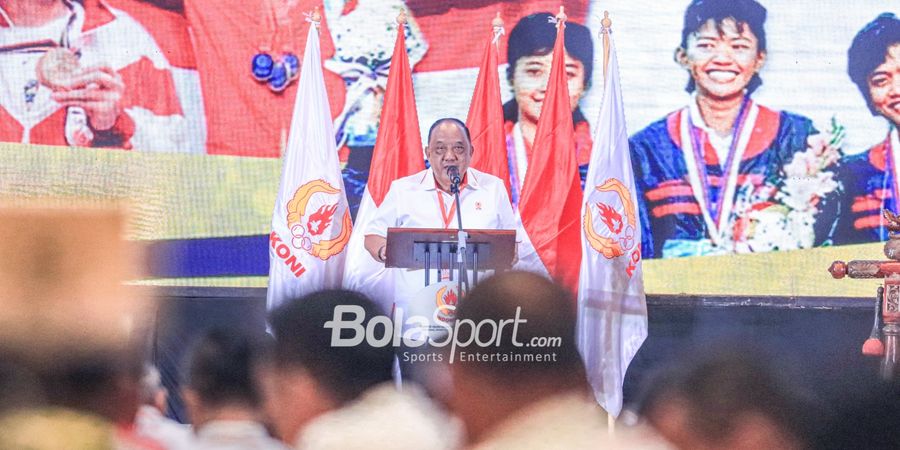 Rakernas KONI 2023 Sah Dibuka, Marciano Norman Jabarkan Pembahasannya