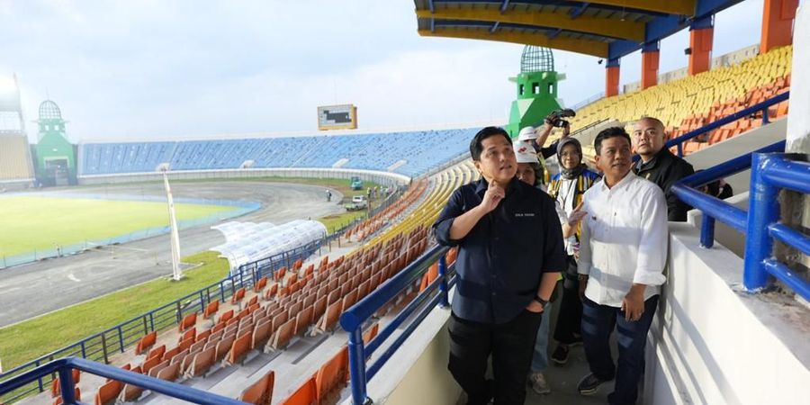 Hasil Sidak FIFA ke Stadion SJH Jelang Piala Dunia U-17 2023, Detail-detail Penting Jadi Sorotan