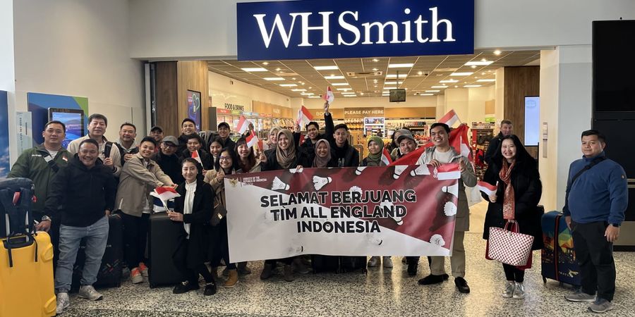 All England Open 2023 -Tiba di Birmingham, Skuad Merah Putih Fokus Pulihkan Kondisi