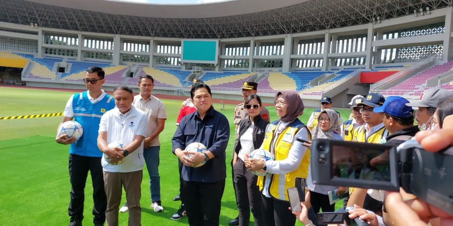 Rumput Stadion Manahan Dapat Sorotan, PUPR Akan Segera Benahi