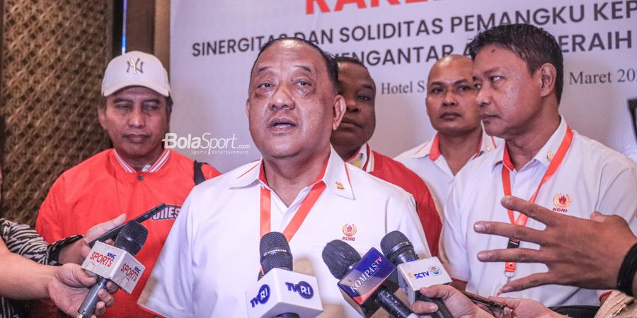 Marciano Norman Bocorkan Beberapa Hasil dari Rakernas KONI 2023