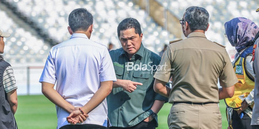 Ketum PSSI Erick Thohir Dipastikan Kerja Lebih Keras Lobi FIFA demi Amankan Piala Dunia U-20 2023