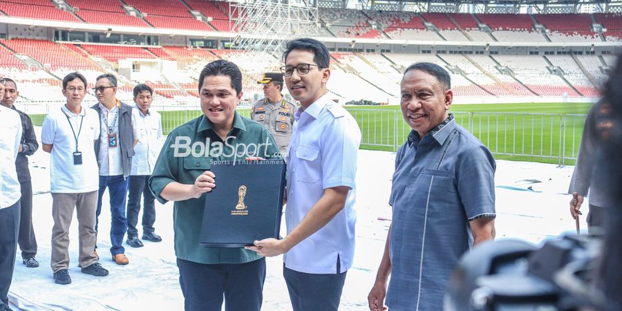 Sikap Pihak SUGBK jika Piala Dunia U-17 2023 Digelar di Indonesia dan Pasti Bakal Bentrok dengan Konser Coldplay