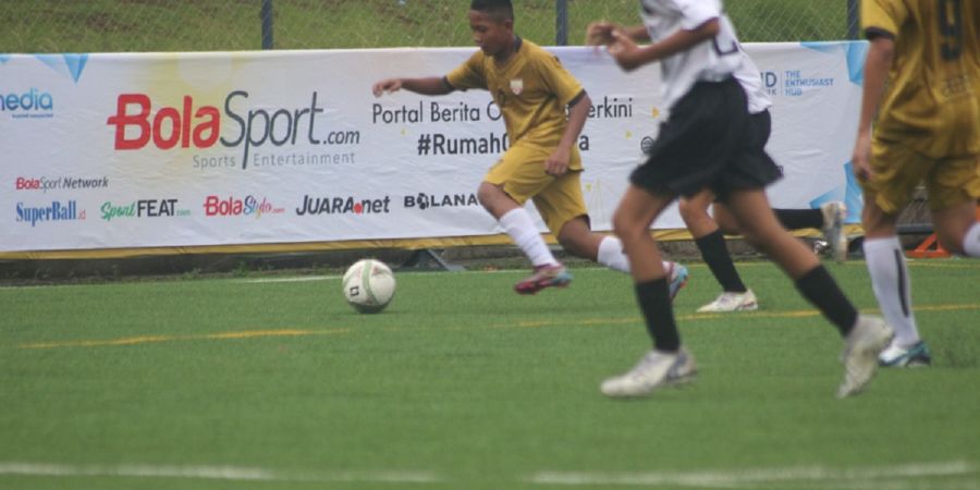 Makna Respek Mulai Tertanam Merata di Pekan 6 Liga Fair Play U-14  