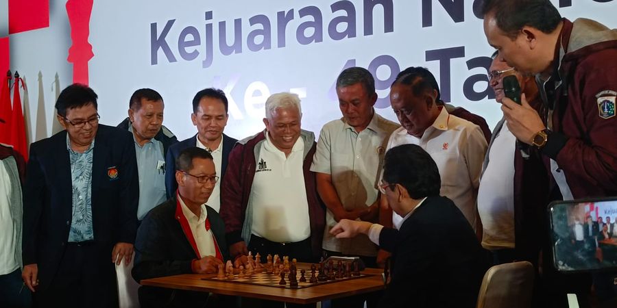 Kejurnas Catur Pecahkan Rekor Muri, Percasi Harap Lahirkan Calon Juara Dunia