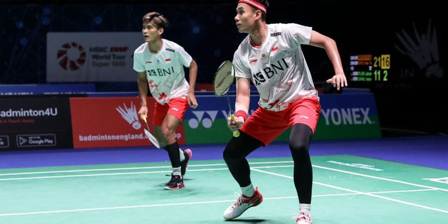 Hasil Orleans Masters 2023 - Menangi 'Perang Saudara', Fikri/Bagas Tembus Final