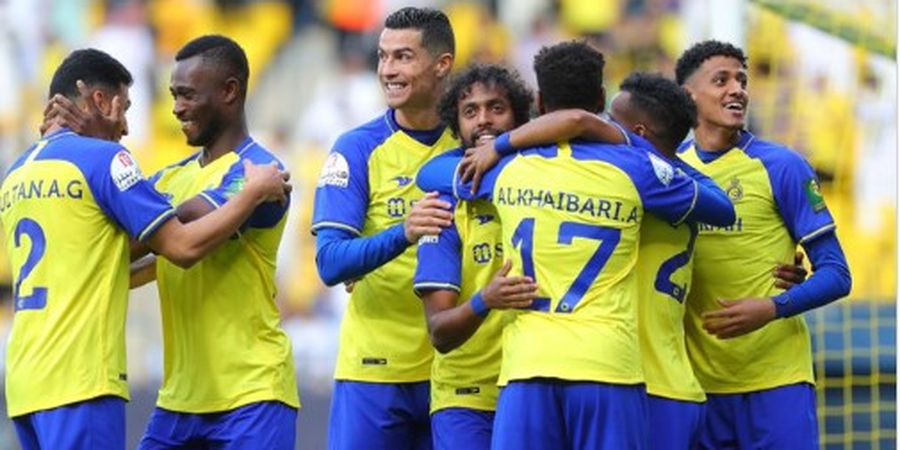 Hasil King Cup - Cristiano Ronaldo Debut, Al Nassr Sukses Melaju ke Babak Berikutnya