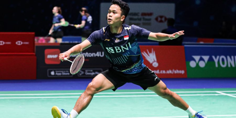 Hasil All England Open 2023 - Sukses Revans, Anthony Ginting Akhiri Mimpi Buruk dari Pemain India