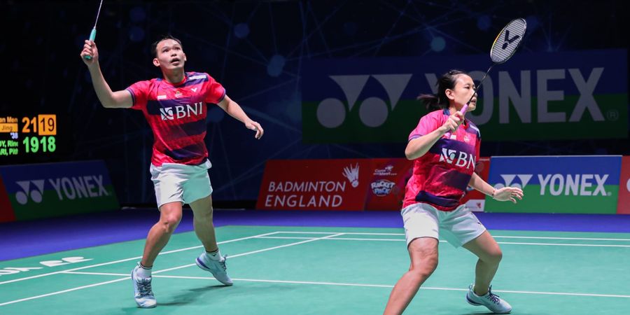 All England Open 2023 - Dari 19-14 Jadi 19-21, Faktor Non-teknis Jegal Rinov/Pitha di Birmingham