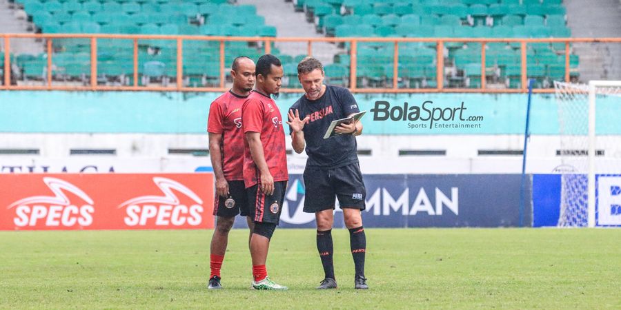 Siasat Thomas Doll Susun Program Latihan Persija Jakarta di Bulan Puasa