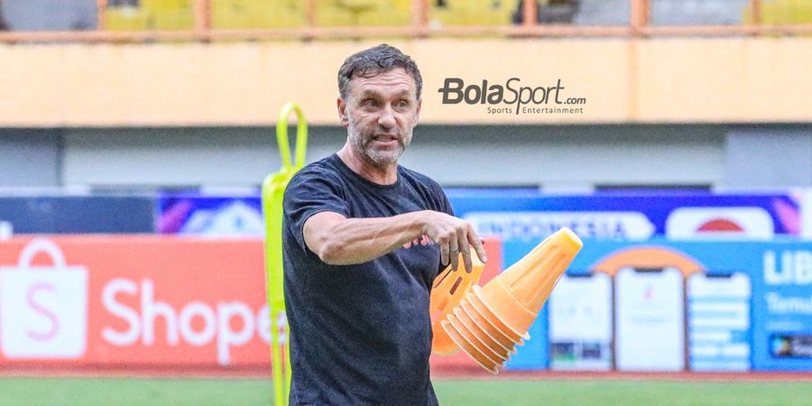 Thomas Doll Beberkan 2 Masalah Tak Berujung Bikin Persija Sulit Juarai Liga 1