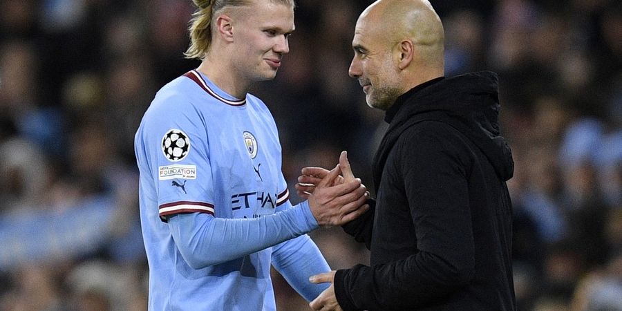 Jelang Man City Vs Liverpool, Pep Guardiola Ungkap Kondisi Terkini Erling Haaland