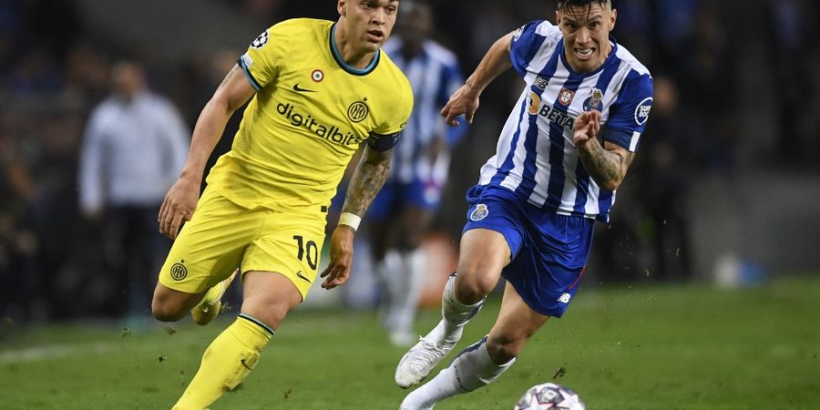 Hasil Liga Champions - Tanpa Sentuh Gawang FC Porto, Inter Milan Lolos ke Perempat Final