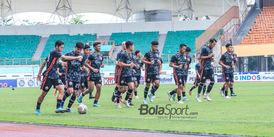 Thomas Doll Andalkan Pemain Timnas U-20 Indonesia untuk Hadapi Persita