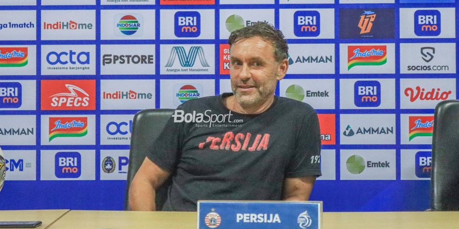 Thomas Doll Ungkap Sisi Positif di Balik Persija Kehilangan Banyak Pemain