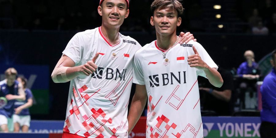 Rekap Semifinal Orleans Masters 2023 -  Fikri/Bagas Kembali Lagi ke Final Setelah All England 2022