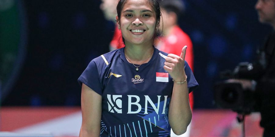 All England Open 2023 - Tak Mau Menyesal, Gregoria Main Ngotot Menuju Babak Kedua