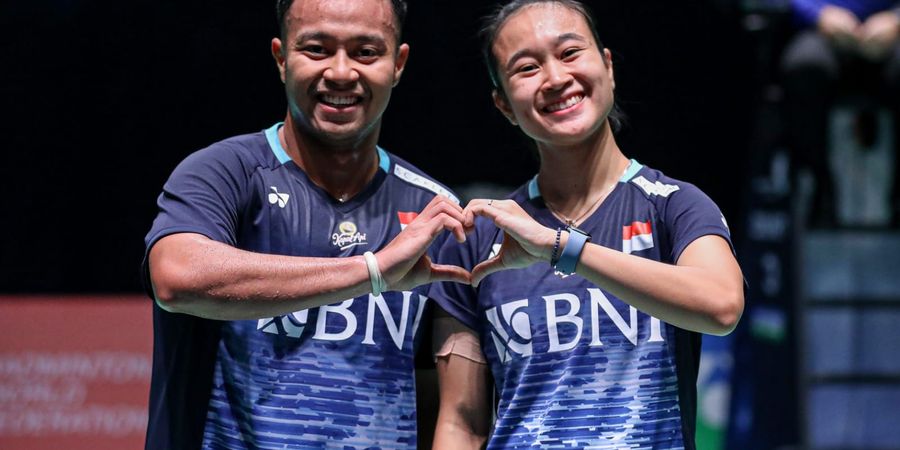 All England Open 2023 - 1 Kekurangan di Tengah Debut Manis Rehan/Lisa