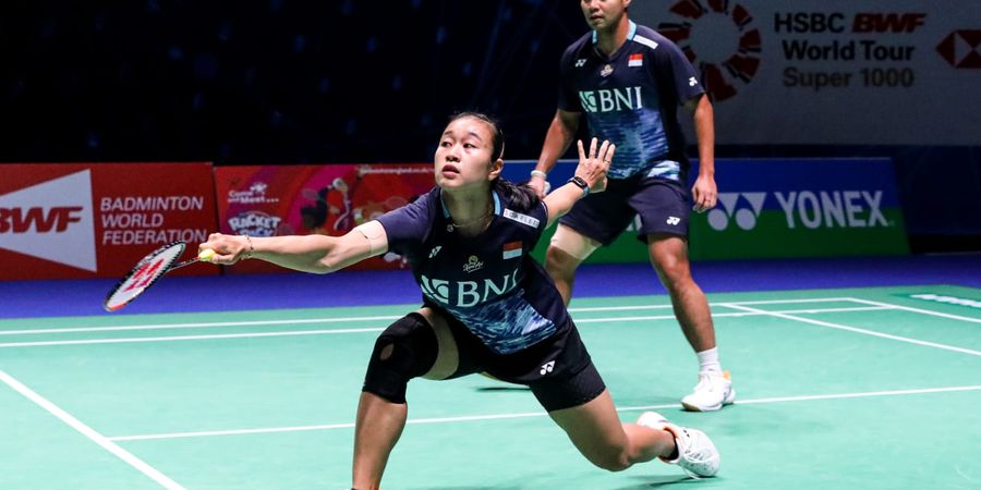 Link Live Streaming All England Open 2023 - Dibuka Rehan/Lisa, 8 Wakil Indonesia Tuju Semifinal