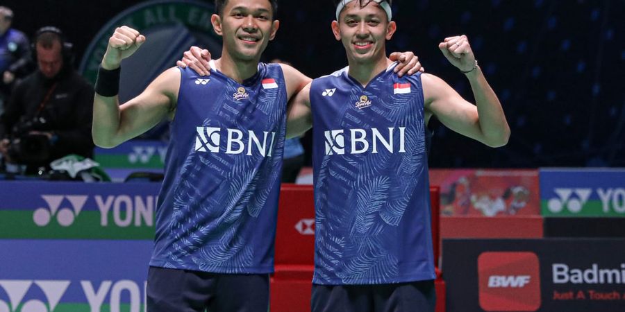 All England Open 2023 - Fajar/Rian Baca 2 Kekuatan Lawan, Tuah Rekor Apik untuk Perempat Final?