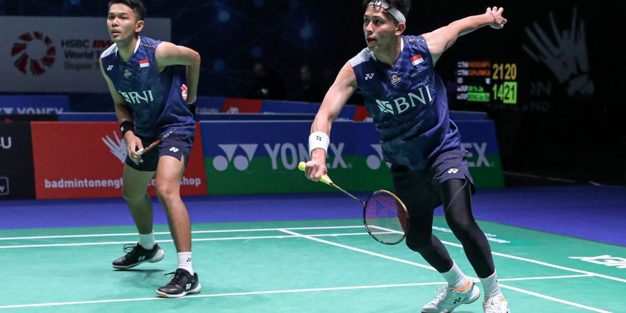 Hasil All England Open 2023 - Epic Comeback Fajar/Rian Kandaskan Andalan Korea Selatan