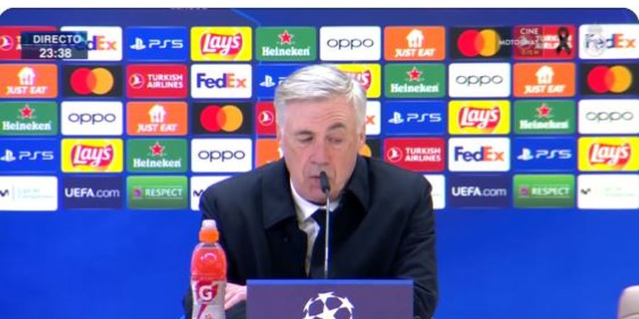 Man City Vs Real Madrid - Ancelotti Pikirkan 11 Lawan, Haaland Tak Spesial