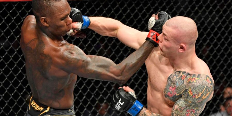 Penyesalan Marvin Vettori Lawan Israel Adesanya: Saya Bisa Saja Jadi Juara Sekarang