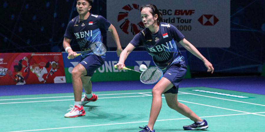 All England Open 2023 - Baru Juga Debut, Zacha/Bela Tuntaskan 2 Misi