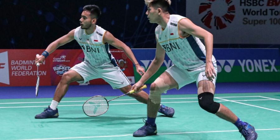 Hasil Spain Masters 2023 - Pram/Yere Atasi Perlawanan Alot Wakil Jepang