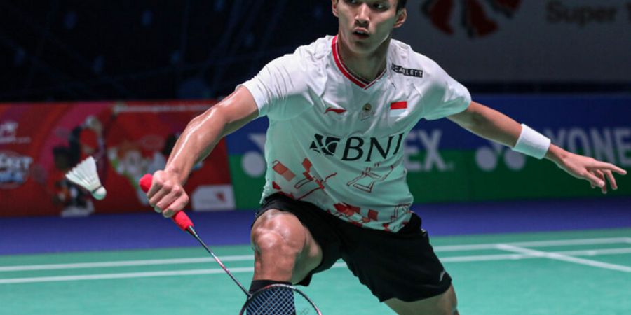 All England Open 2023 - Tekanan Titisan Lin Dan Bikin Jonatan Christie Ambyar